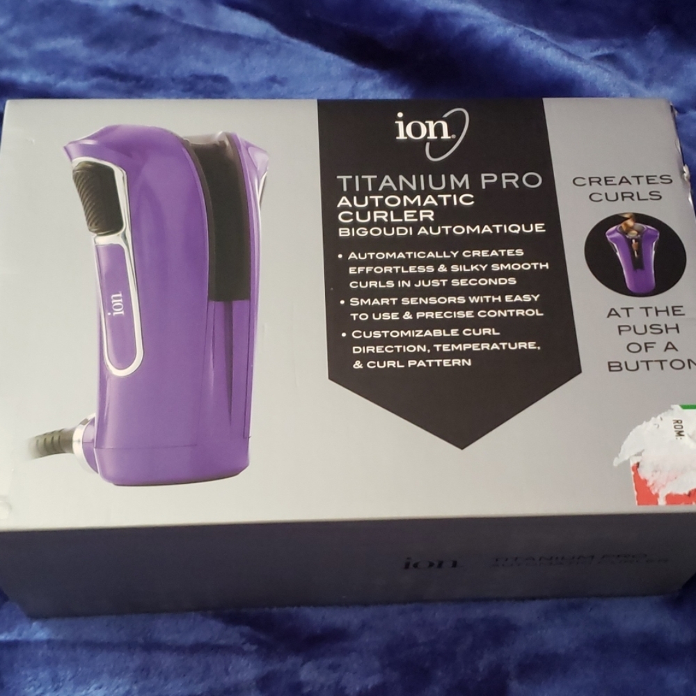 Ion Titanium Pro Automatic curler